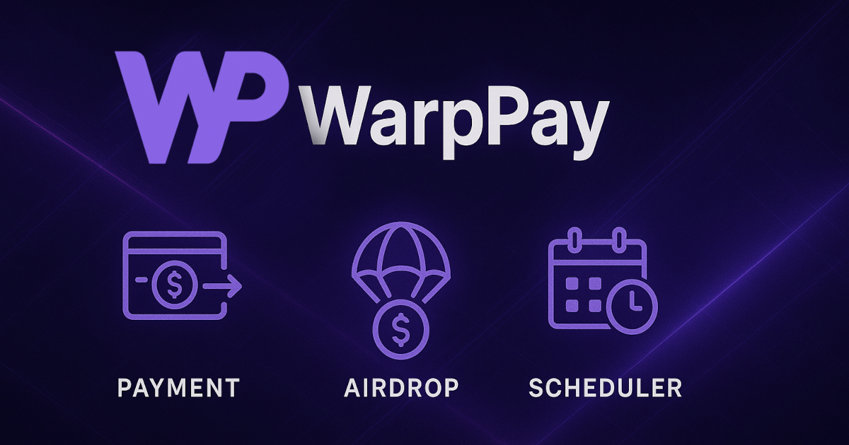 WarpPay – All-in-one payments - Farcaster Mini Apps